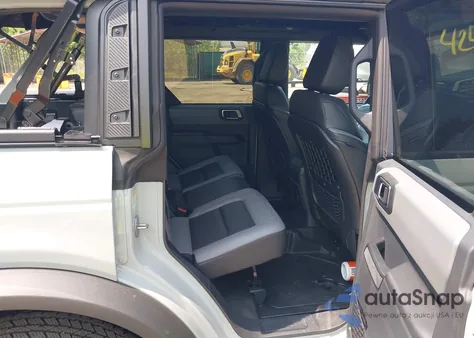 2024 Ford Bronco Big Bend from USA, damaged, VIN 1FMDE7BH8RLB38875